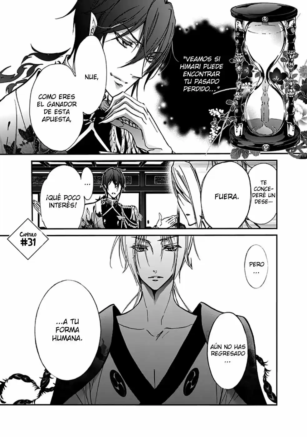 Momochi-san Chi No Ayakashi Ouji - Capítulo 31 - Página 6 - LectorTMOo
