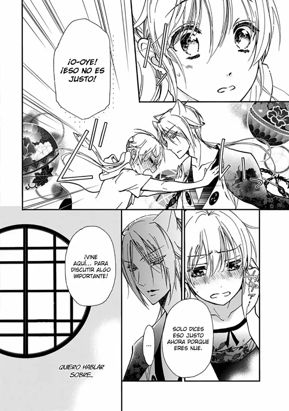 Momochi-san Chi No Ayakashi Ouji - Capítulo 31 - Página 8 - LectorTMOo