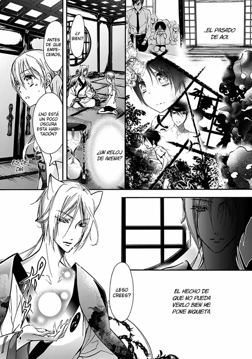 Momochi-san Chi No Ayakashi Ouji - Capítulo 31 - Página 9 - LectorTMOo