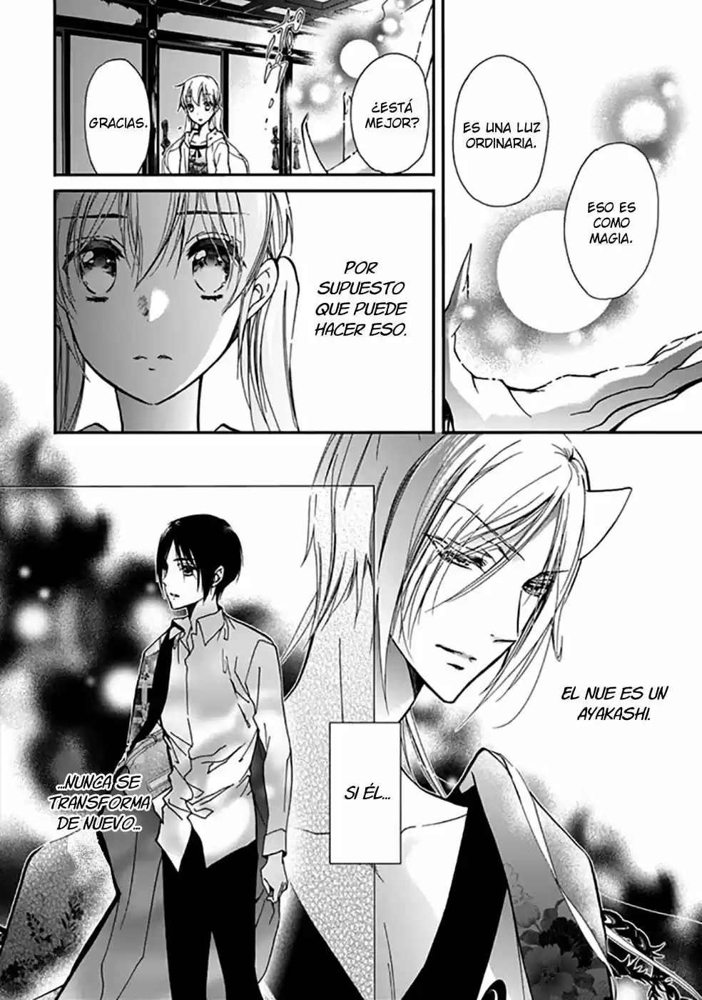 Momochi-san Chi No Ayakashi Ouji - Capítulo 31 - Página 10 - LectorTMOo