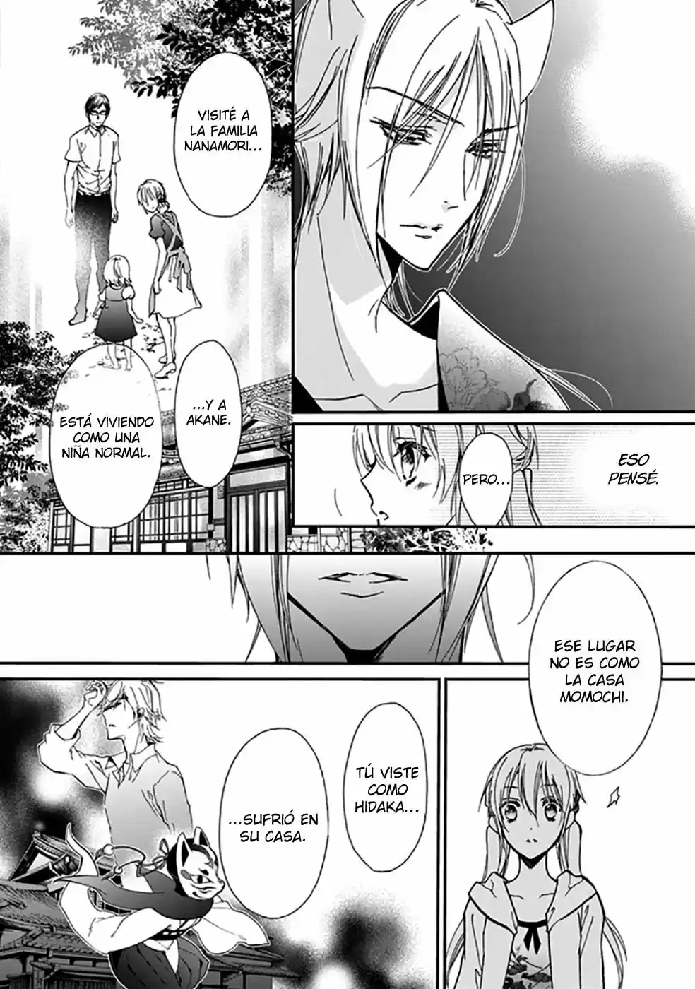 Momochi-san Chi No Ayakashi Ouji - Capítulo 31 - Página 12 - LectorTMOo