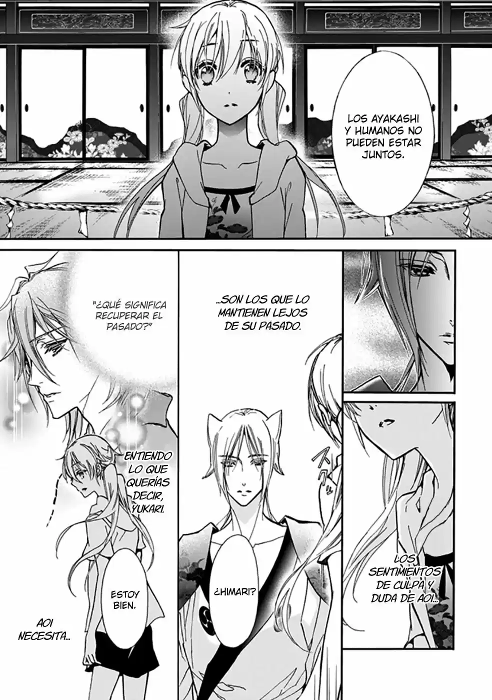 Momochi-san Chi No Ayakashi Ouji - Capítulo 31 - Página 13 - LectorTMOo