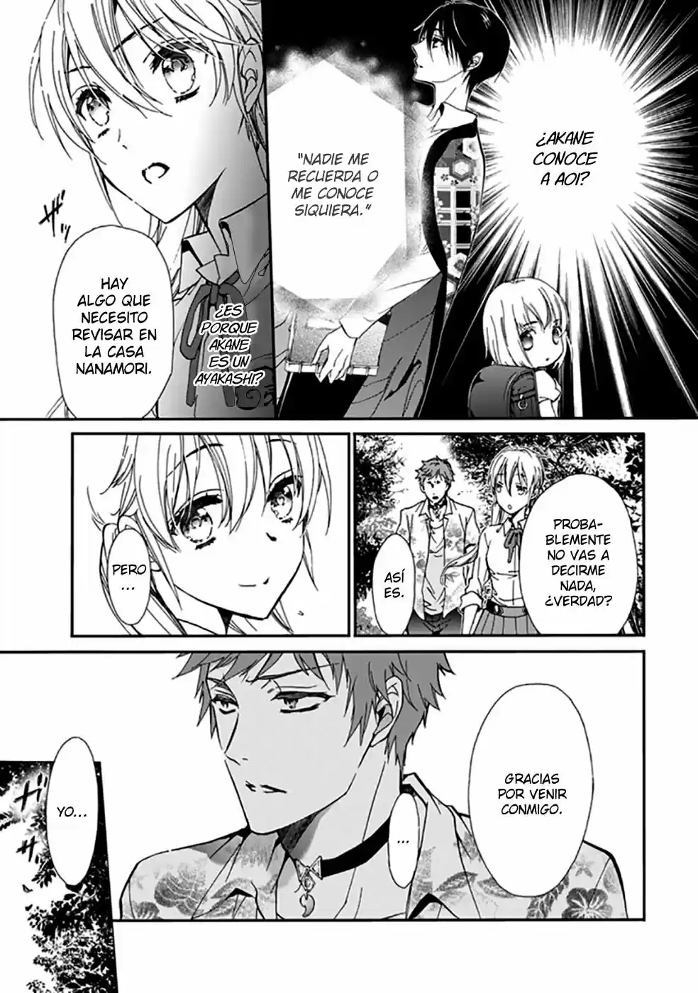 Momochi-san Chi No Ayakashi Ouji - Capítulo 31 - Página 15 - LectorTMOo