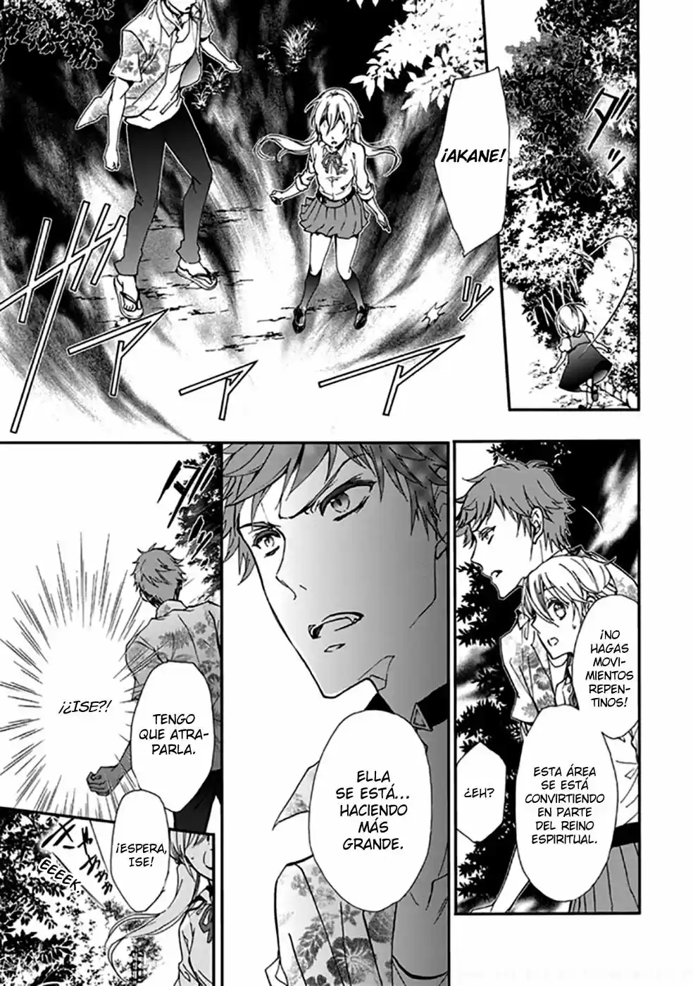 Momochi-san Chi No Ayakashi Ouji - Capítulo 31 - Página 17 - LectorTMOo