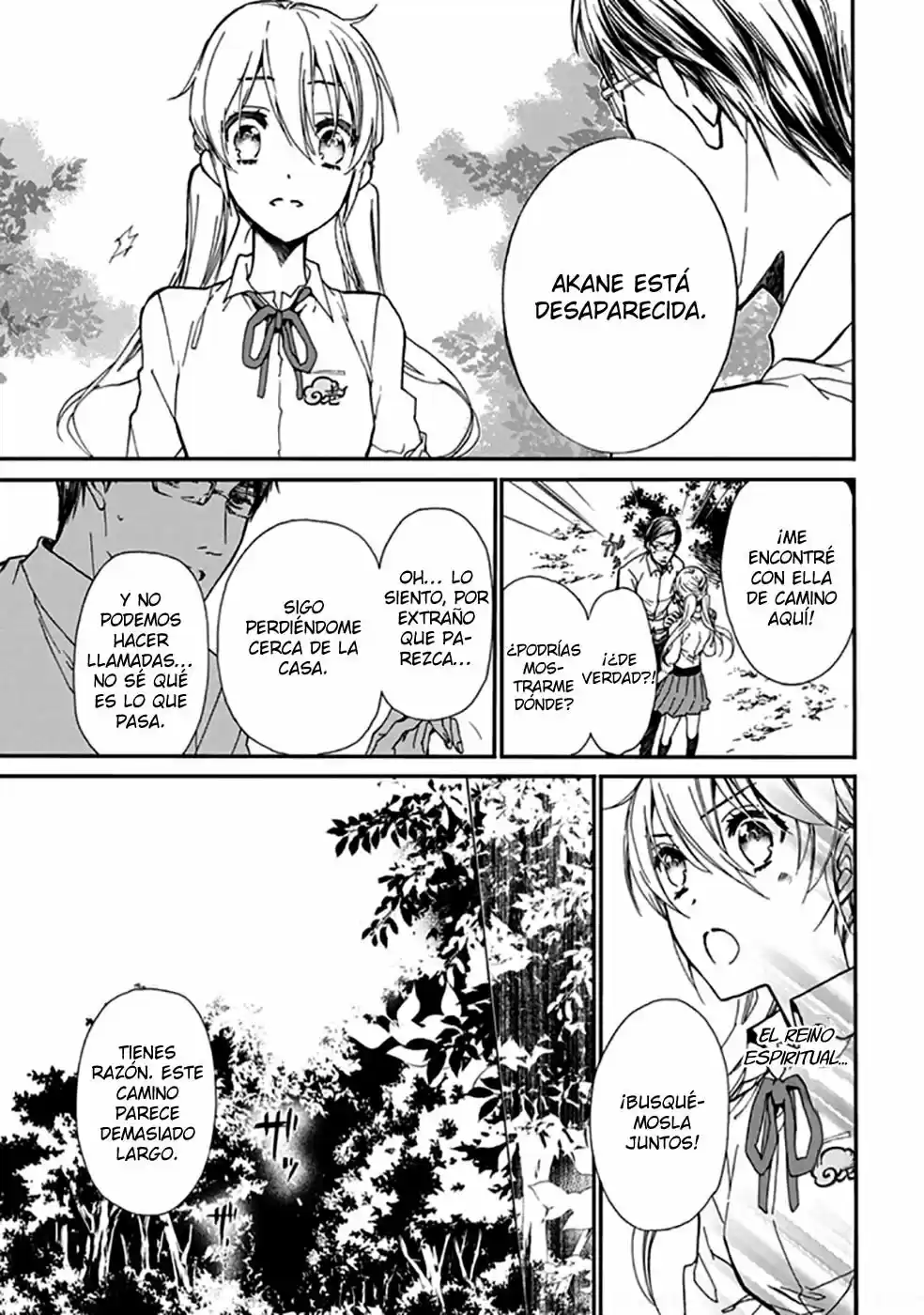 Momochi-san Chi No Ayakashi Ouji - Capítulo 31 - Página 19 - LectorTMOo
