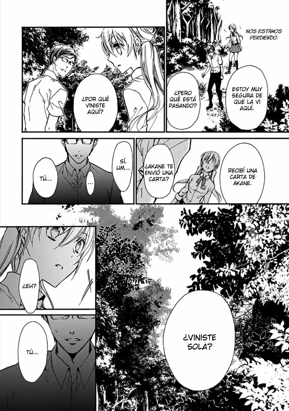 Momochi-san Chi No Ayakashi Ouji - Capítulo 31 - Página 20 - LectorTMOo