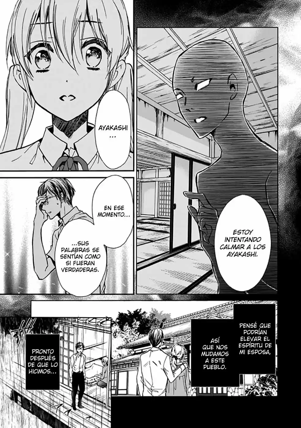 Momochi-san Chi No Ayakashi Ouji - Capítulo 31 - Página 25 - LectorTMOo