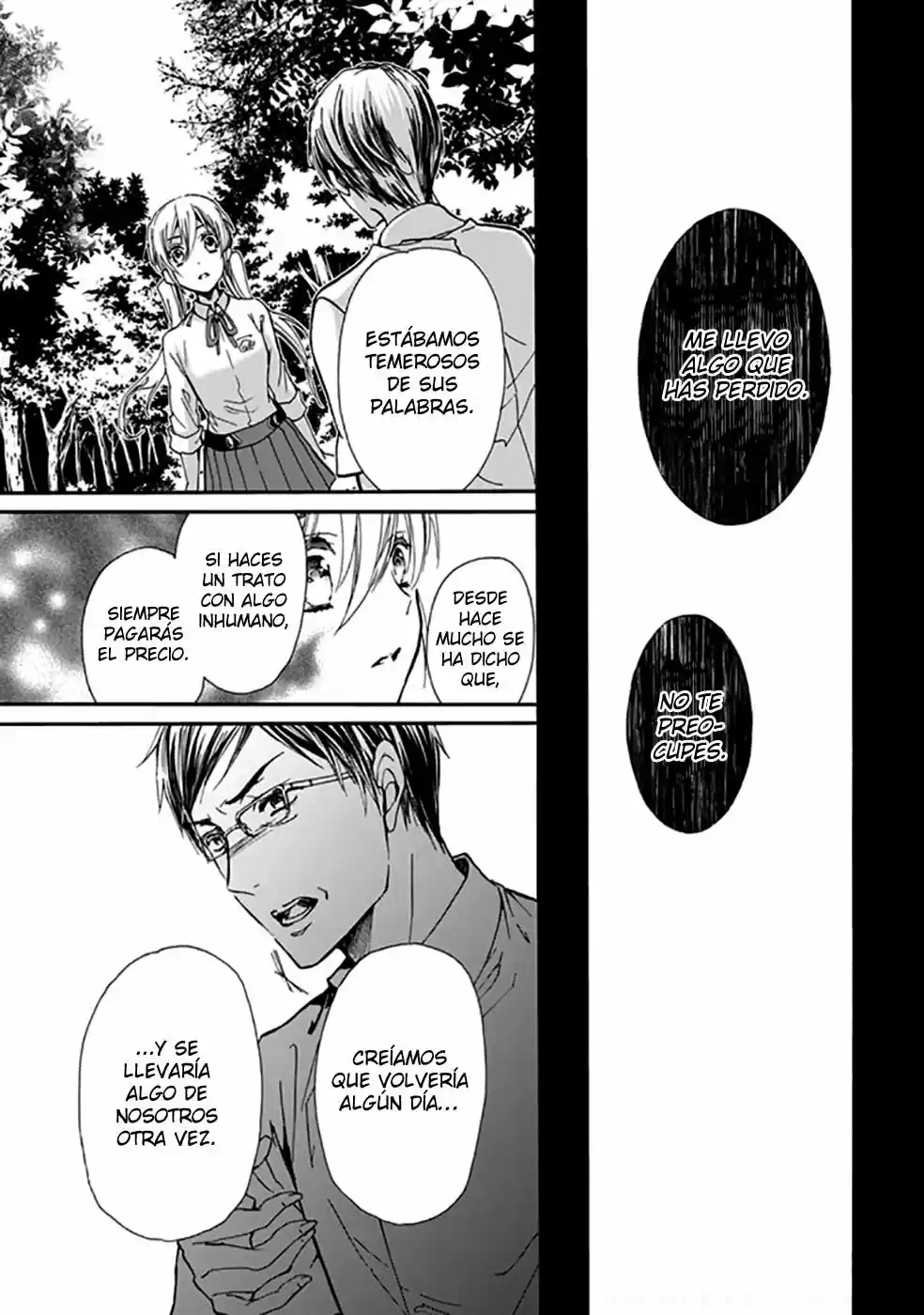 Momochi-san Chi No Ayakashi Ouji - Capítulo 31 - Página 27 - LectorTMOo