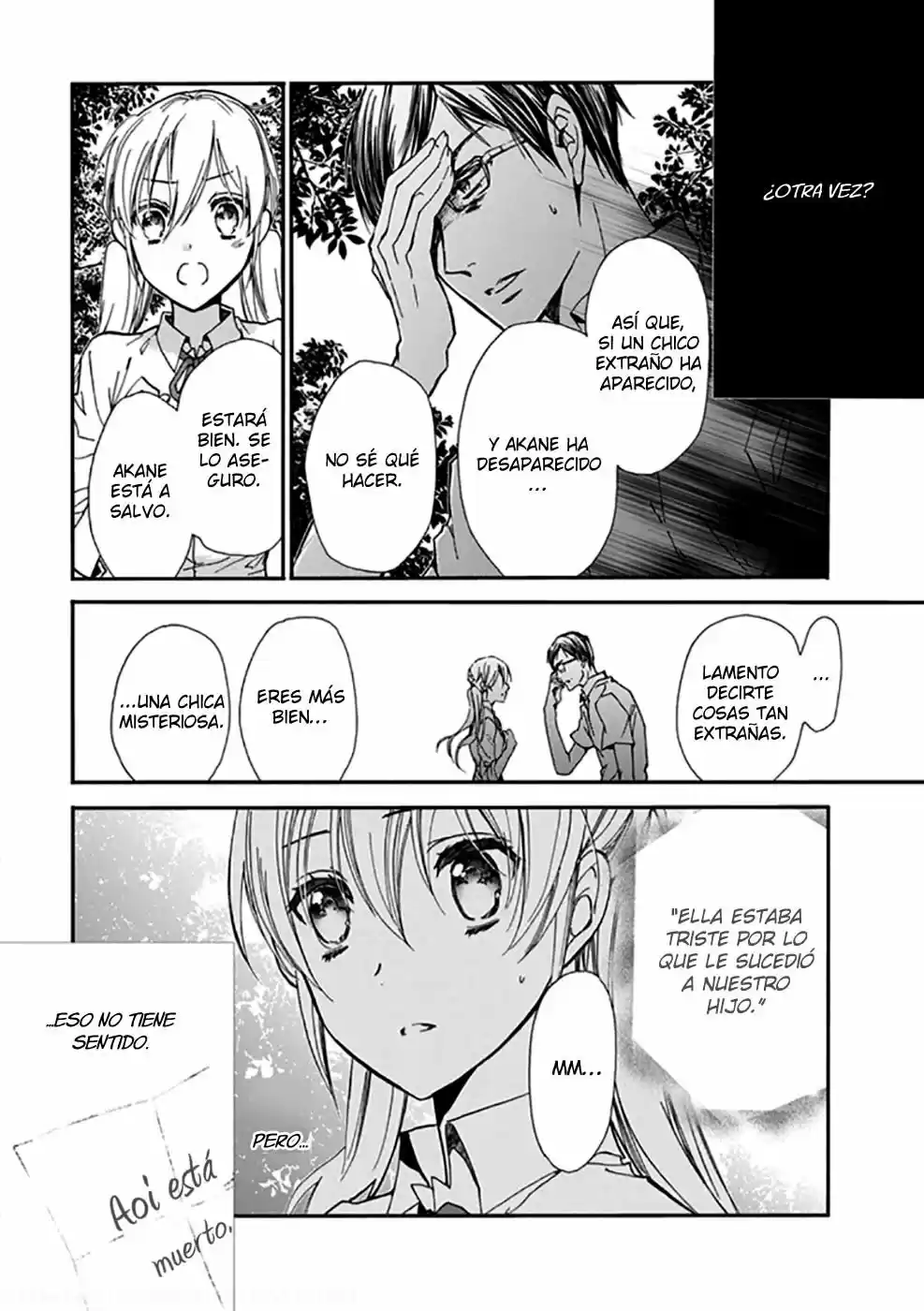 Momochi-san Chi No Ayakashi Ouji - Capítulo 31 - Página 28 - LectorTMOo