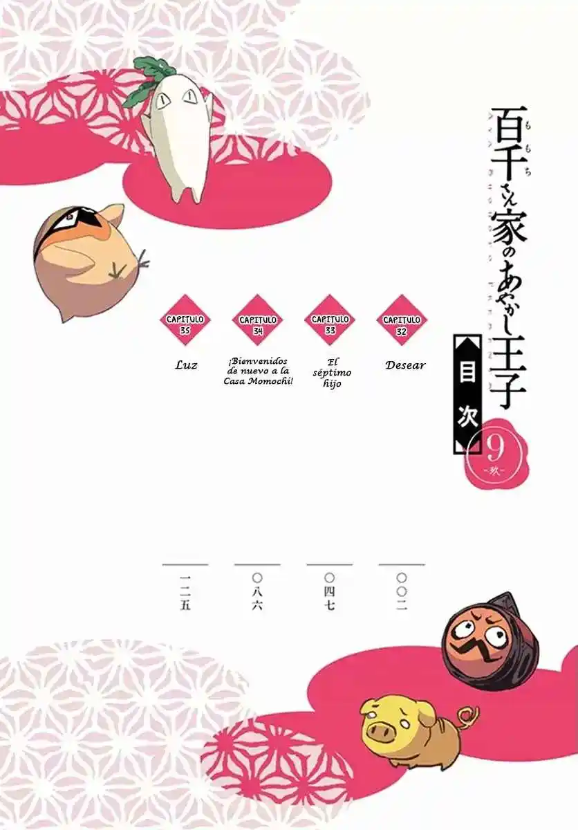 Momochi-san Chi No Ayakashi Ouji - Capítulo 32 - Página 5 - LectorTMOo