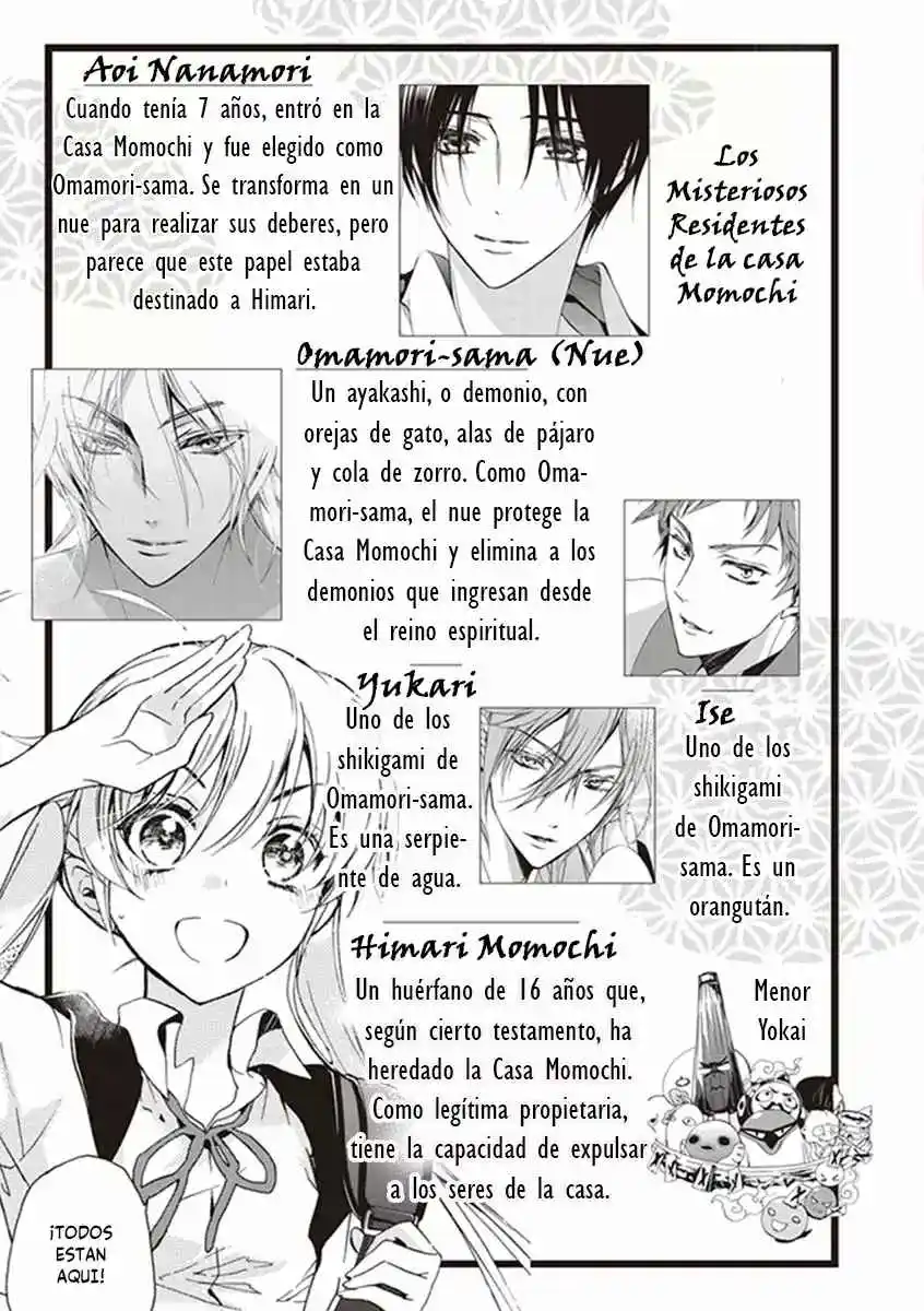 Momochi-san Chi No Ayakashi Ouji - Capítulo 32 - Página 6 - LectorTMOo
