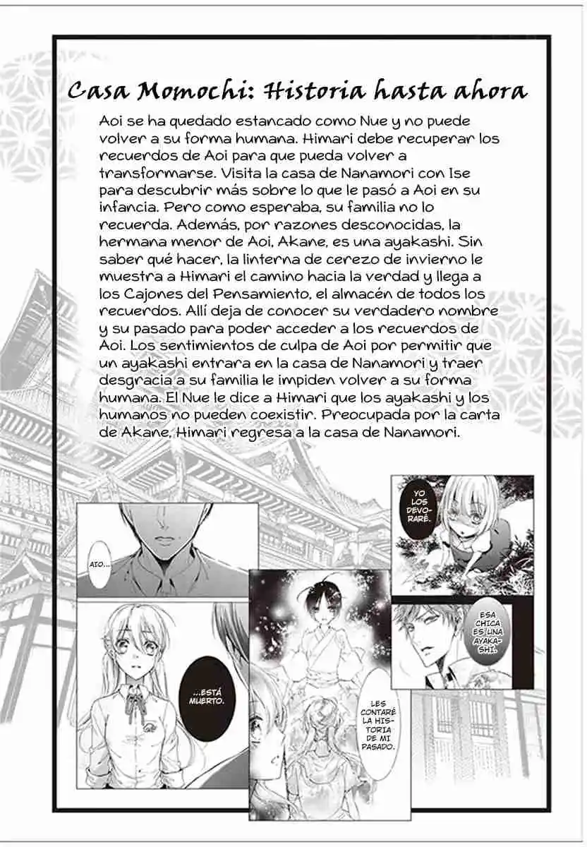 Momochi-san Chi No Ayakashi Ouji - Capítulo 32 - Página 7 - LectorTMOo