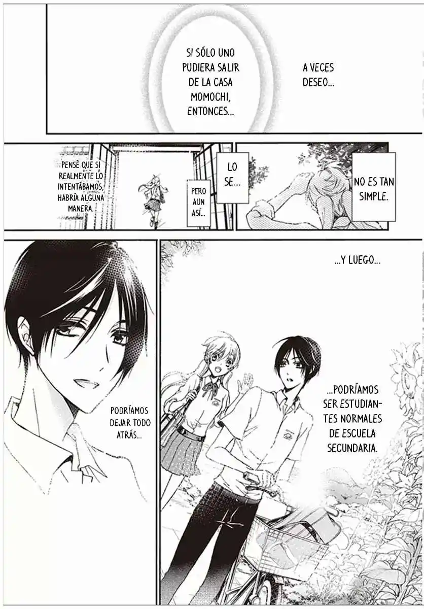 Momochi-san Chi No Ayakashi Ouji - Capítulo 32 - Página 8 - LectorTMOo