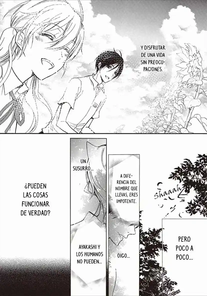 Momochi-san Chi No Ayakashi Ouji - Capítulo 32 - Página 9 - LectorTMOo