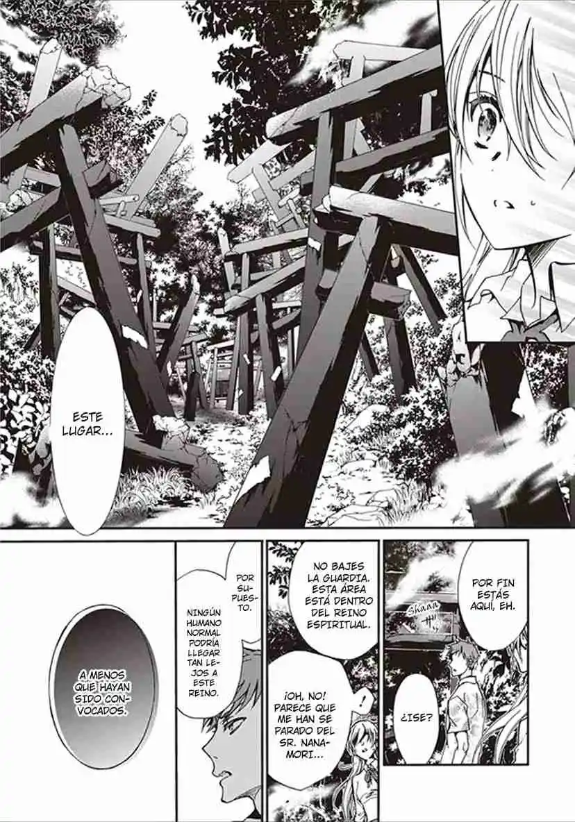 Momochi-san Chi No Ayakashi Ouji - Capítulo 32 - Página 12 - LectorTMOo