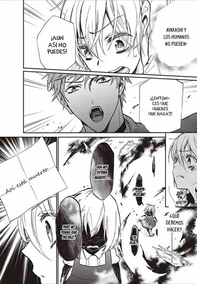 Momochi-san Chi No Ayakashi Ouji - Capítulo 32 - Página 17 - LectorTMOo