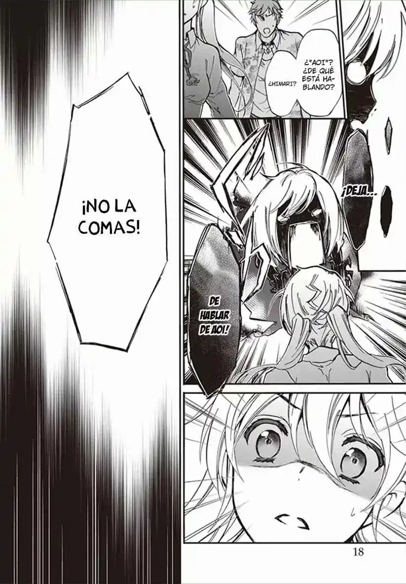 Momochi-san Chi No Ayakashi Ouji - Capítulo 32 - Página 19 - LectorTMOo