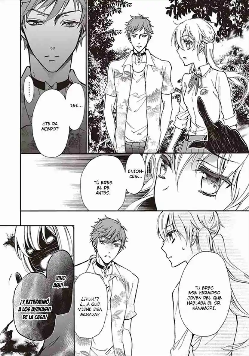 Momochi-san Chi No Ayakashi Ouji - Capítulo 32 - Página 23 - LectorTMOo