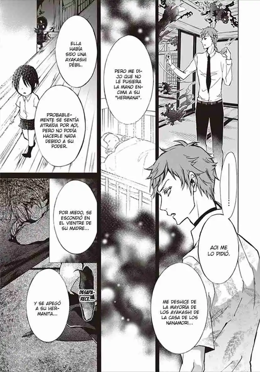 Momochi-san Chi No Ayakashi Ouji - Capítulo 32 - Página 24 - LectorTMOo