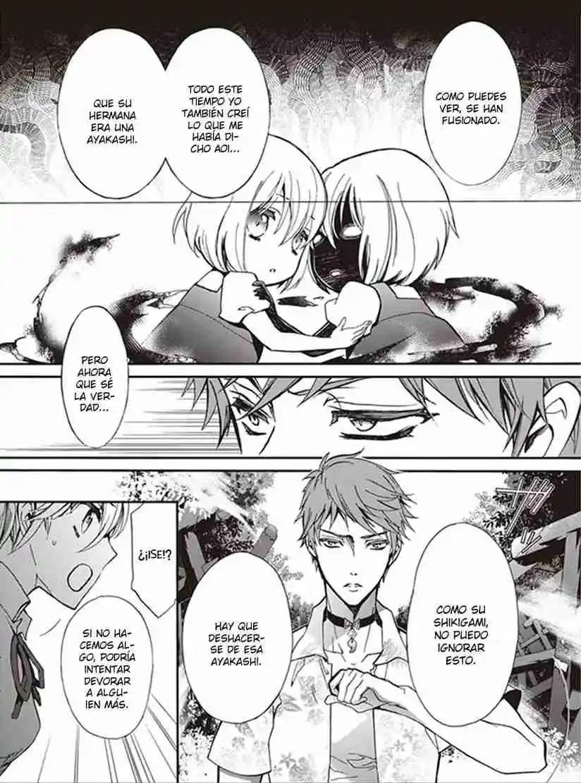 Momochi-san Chi No Ayakashi Ouji - Capítulo 32 - Página 25 - LectorTMOo