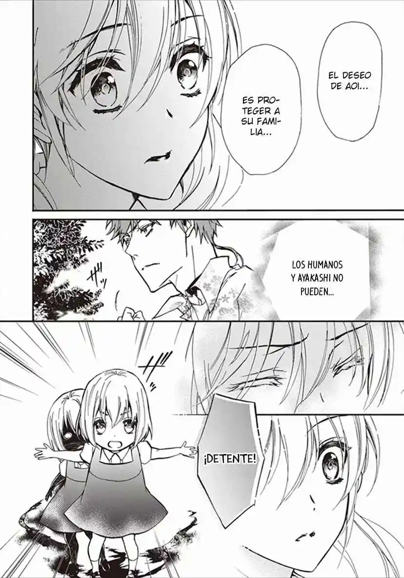 Momochi-san Chi No Ayakashi Ouji - Capítulo 32 - Página 27 - LectorTMOo