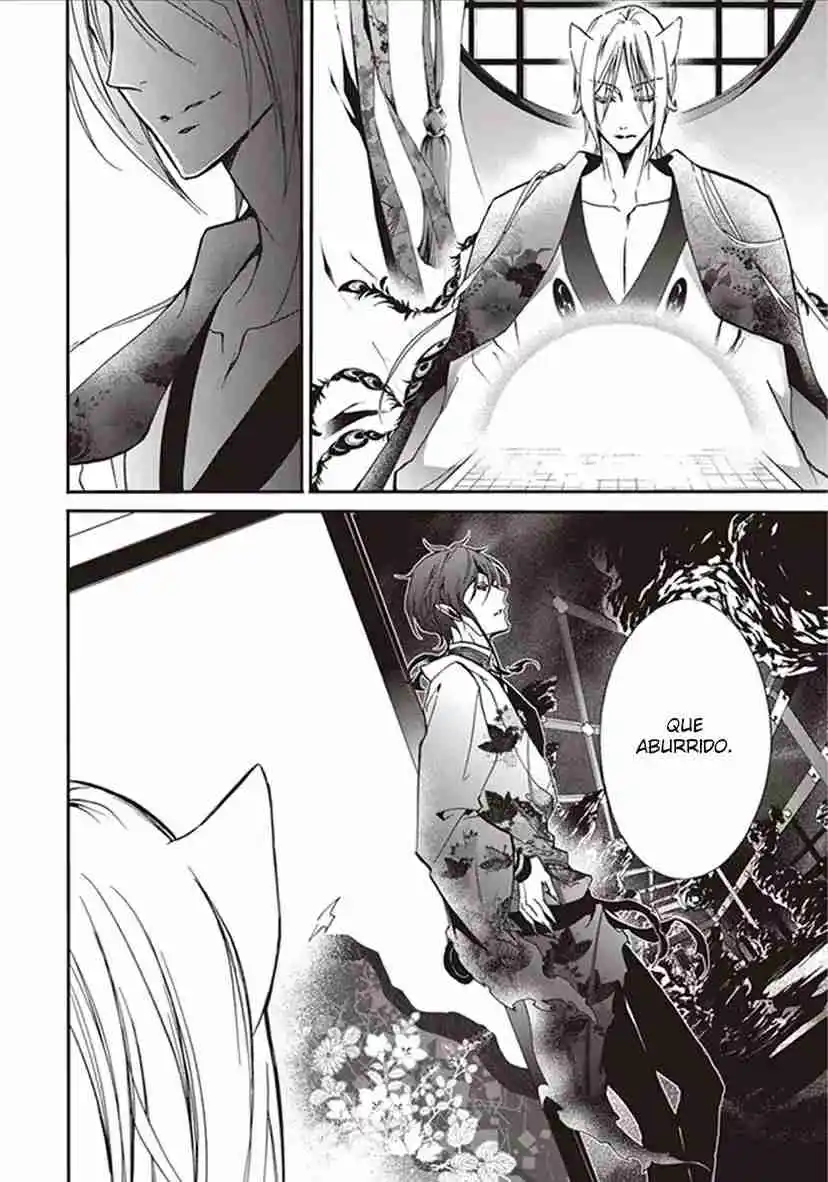 Momochi-san Chi No Ayakashi Ouji - Capítulo 32 - Página 35 - LectorTMOo