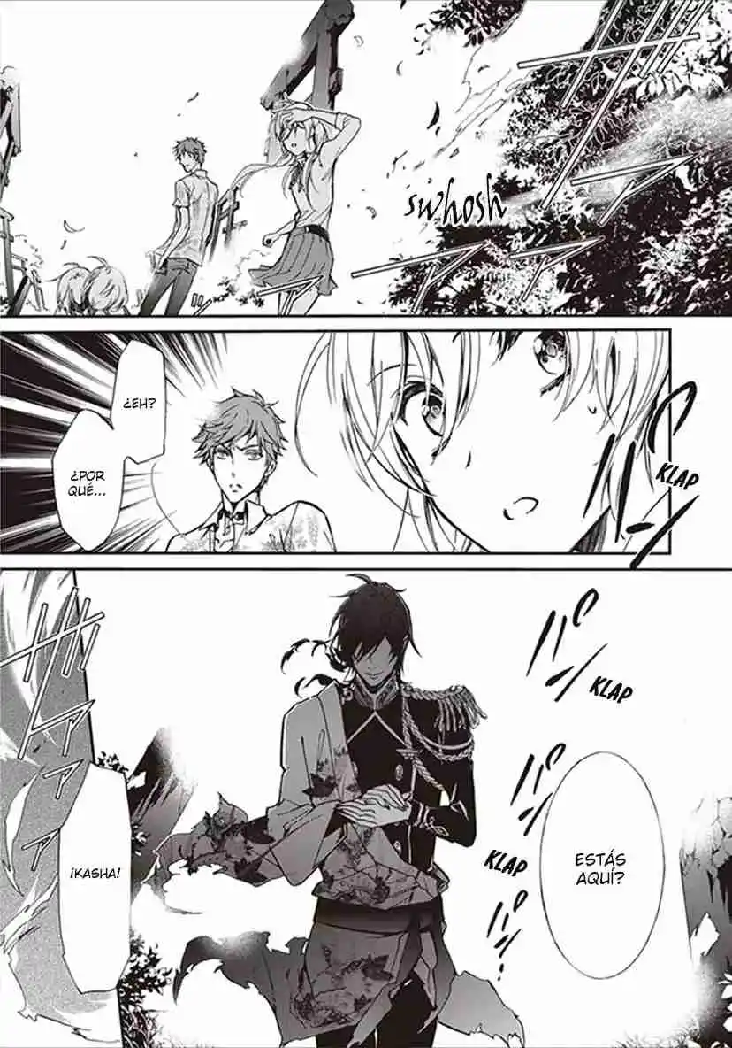 Momochi-san Chi No Ayakashi Ouji - Capítulo 32 - Página 38 - LectorTMOo