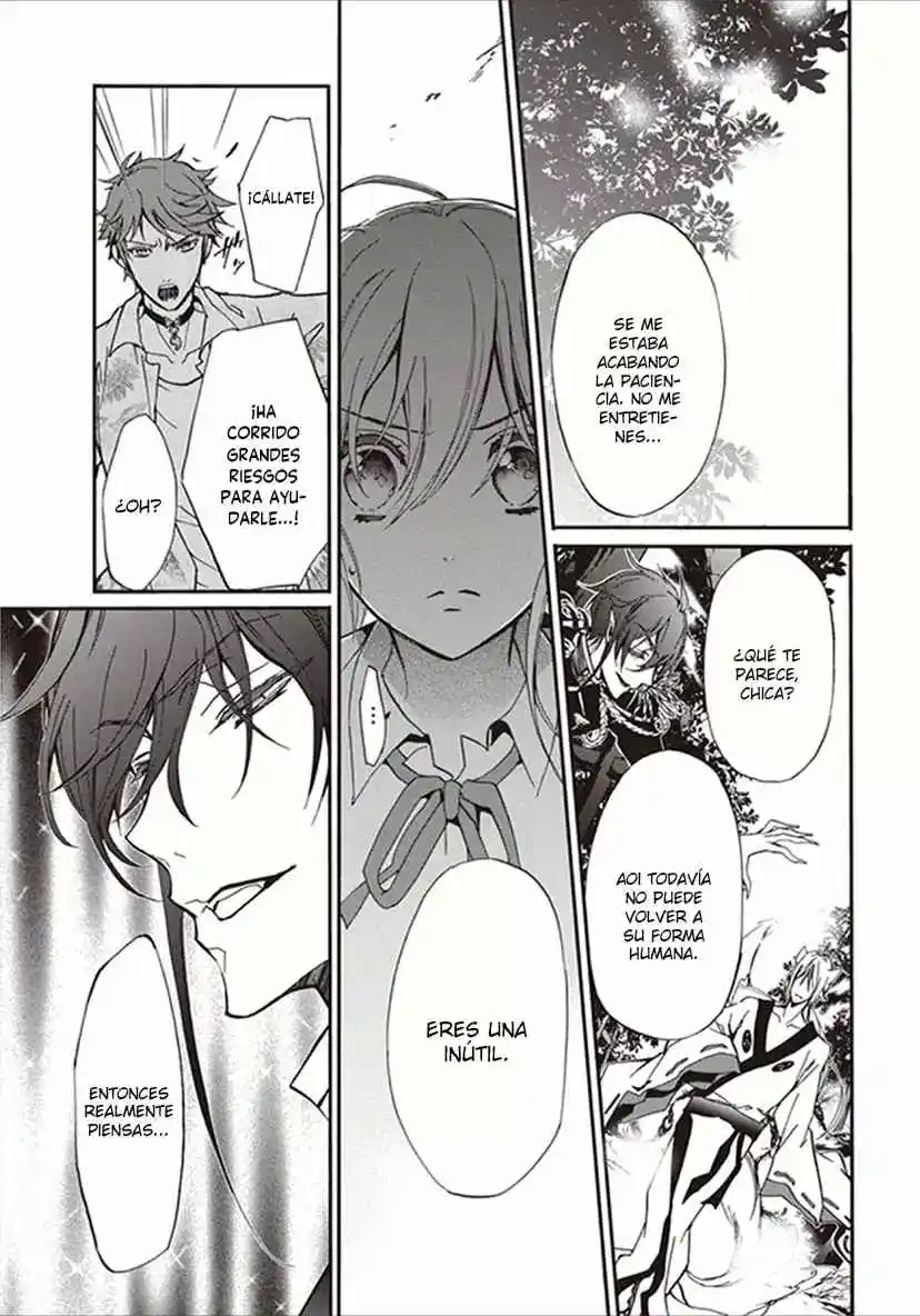 Momochi-san Chi No Ayakashi Ouji - Capítulo 32 - Página 40 - LectorTMOo