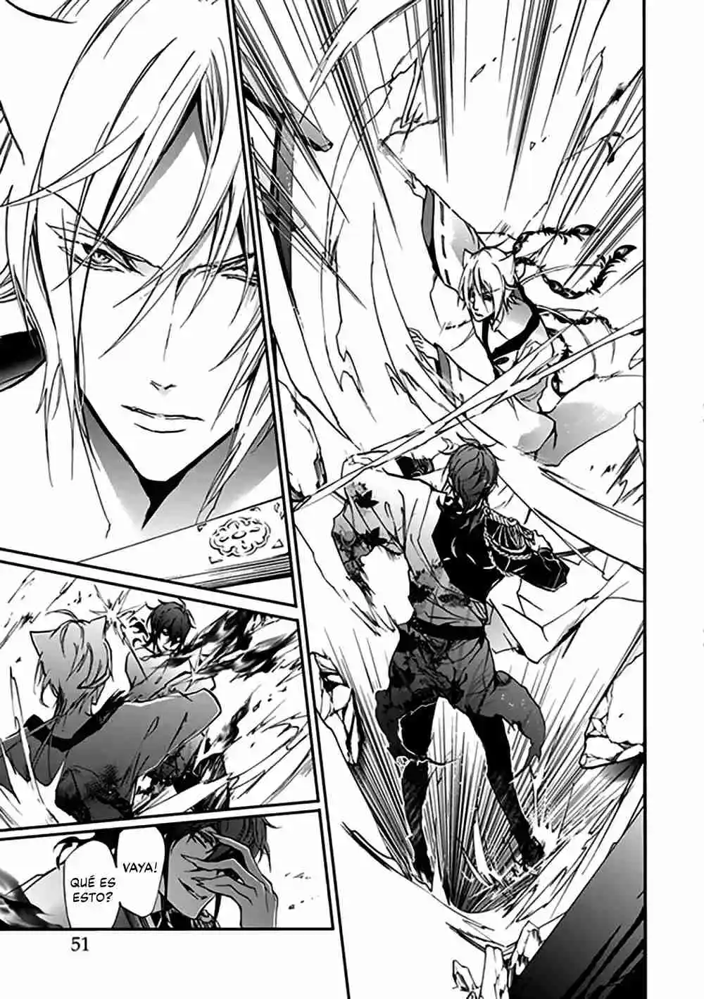 Momochi-san Chi No Ayakashi Ouji - Capítulo 33 - Página 6 - LectorTMOo