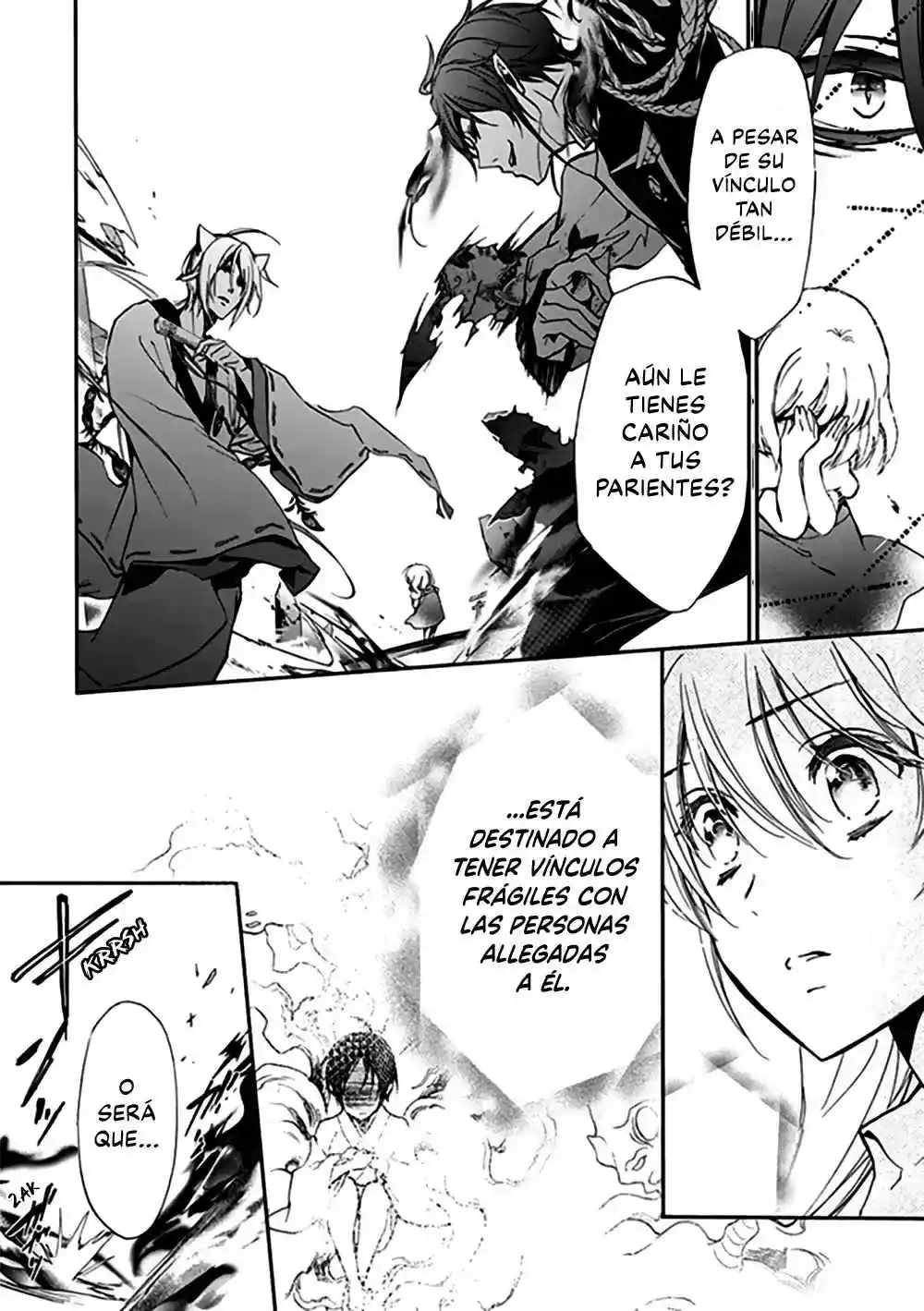 Momochi-san Chi No Ayakashi Ouji - Capítulo 33 - Página 7 - LectorTMOo
