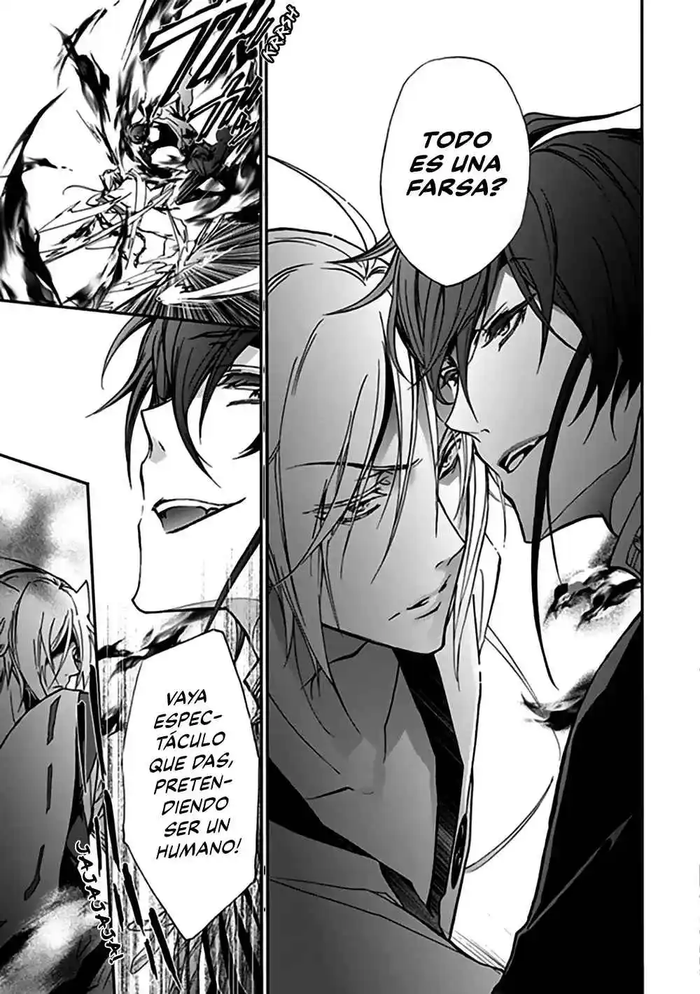 Momochi-san Chi No Ayakashi Ouji - Capítulo 33 - Página 8 - LectorTMOo