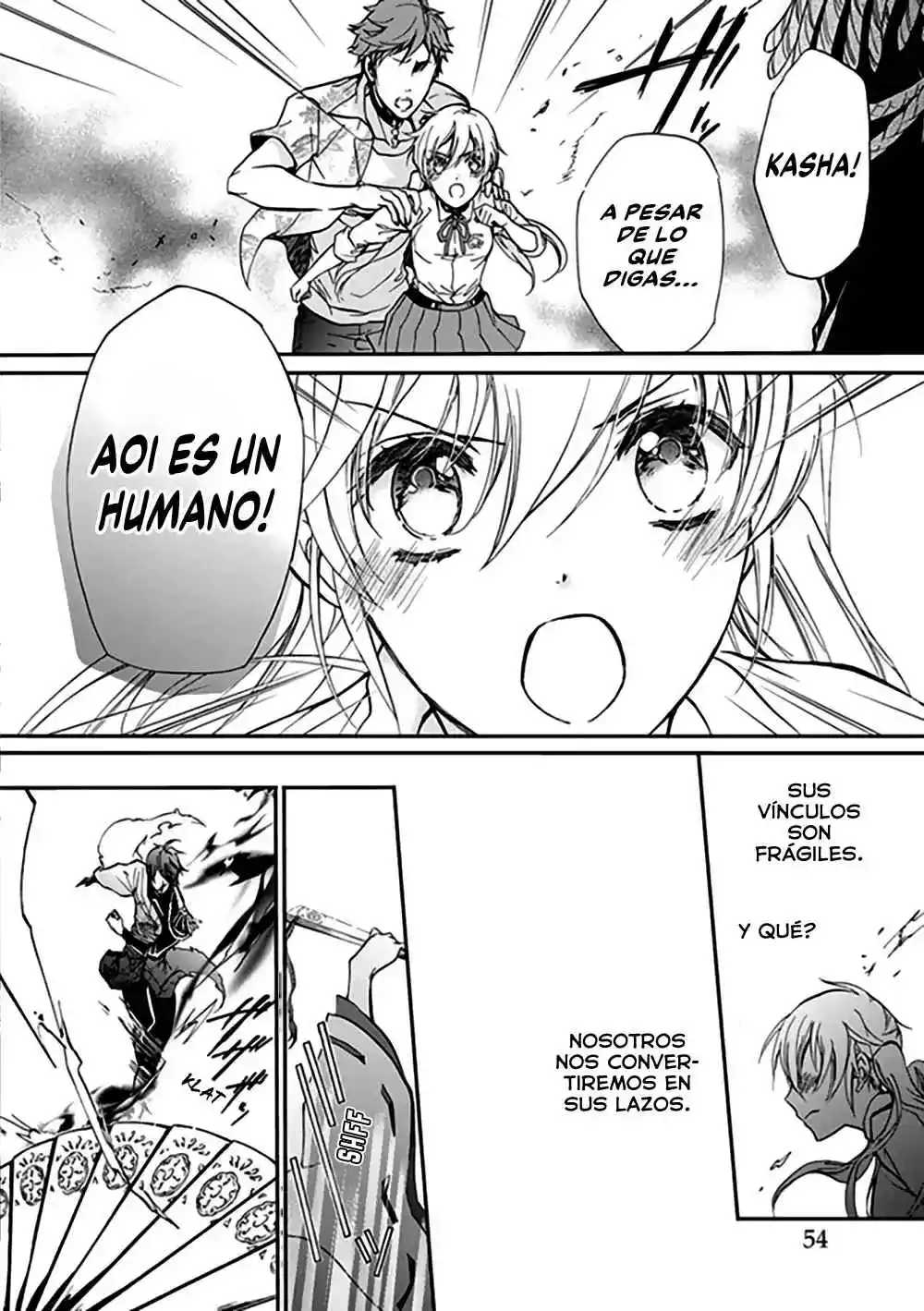 Momochi-san Chi No Ayakashi Ouji - Capítulo 33 - Página 9 - LectorTMOo