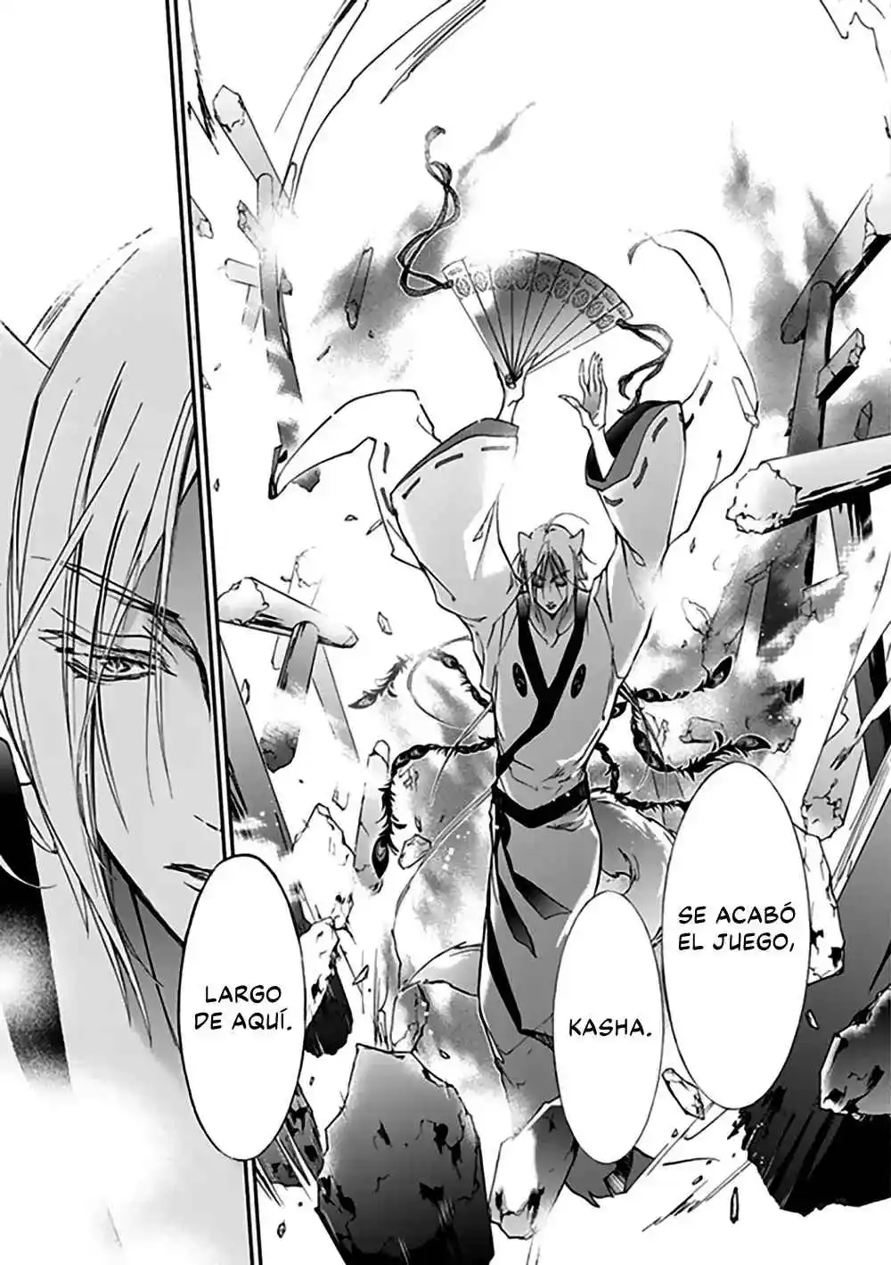 Momochi-san Chi No Ayakashi Ouji - Capítulo 33 - Página 10 - LectorTMOo