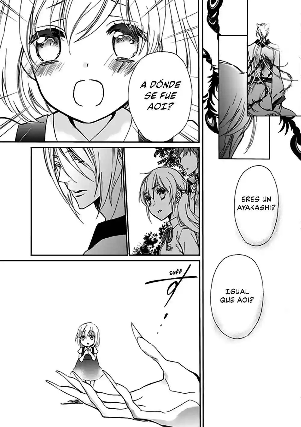 Momochi-san Chi No Ayakashi Ouji - Capítulo 33 - Página 13 - LectorTMOo