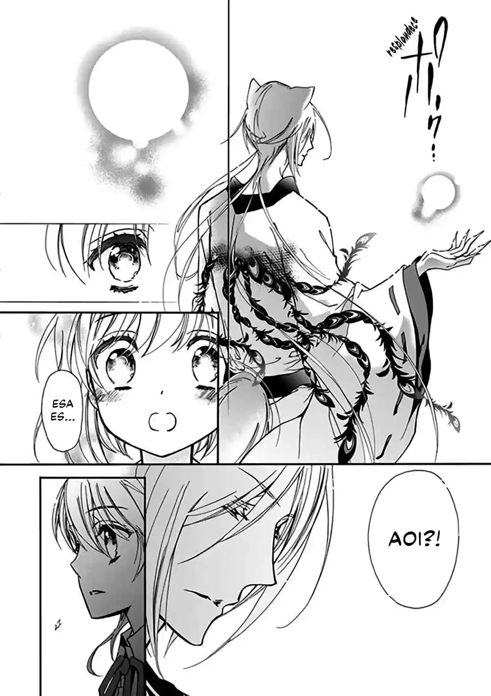 Momochi-san Chi No Ayakashi Ouji - Capítulo 33 - Página 14 - LectorTMOo