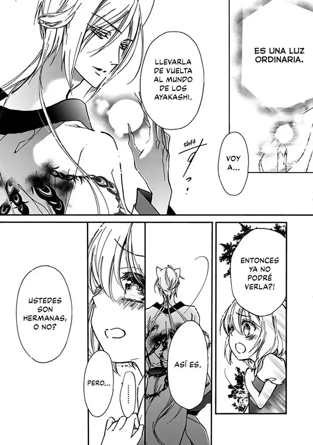 Momochi-san Chi No Ayakashi Ouji - Capítulo 33 - Página 15 - LectorTMOo