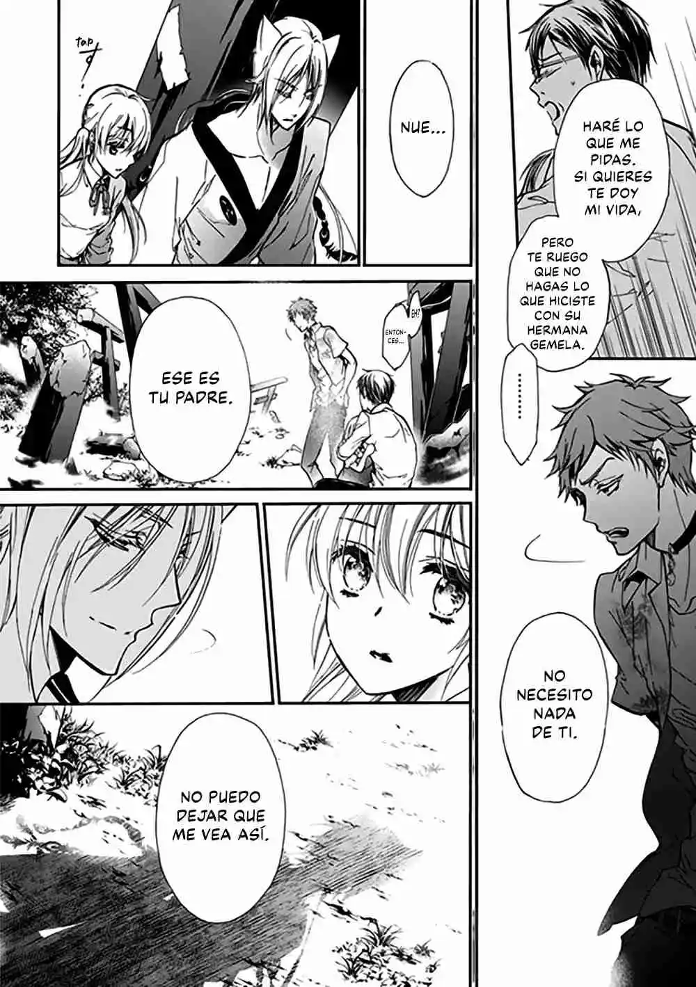 Momochi-san Chi No Ayakashi Ouji - Capítulo 33 - Página 20 - LectorTMOo