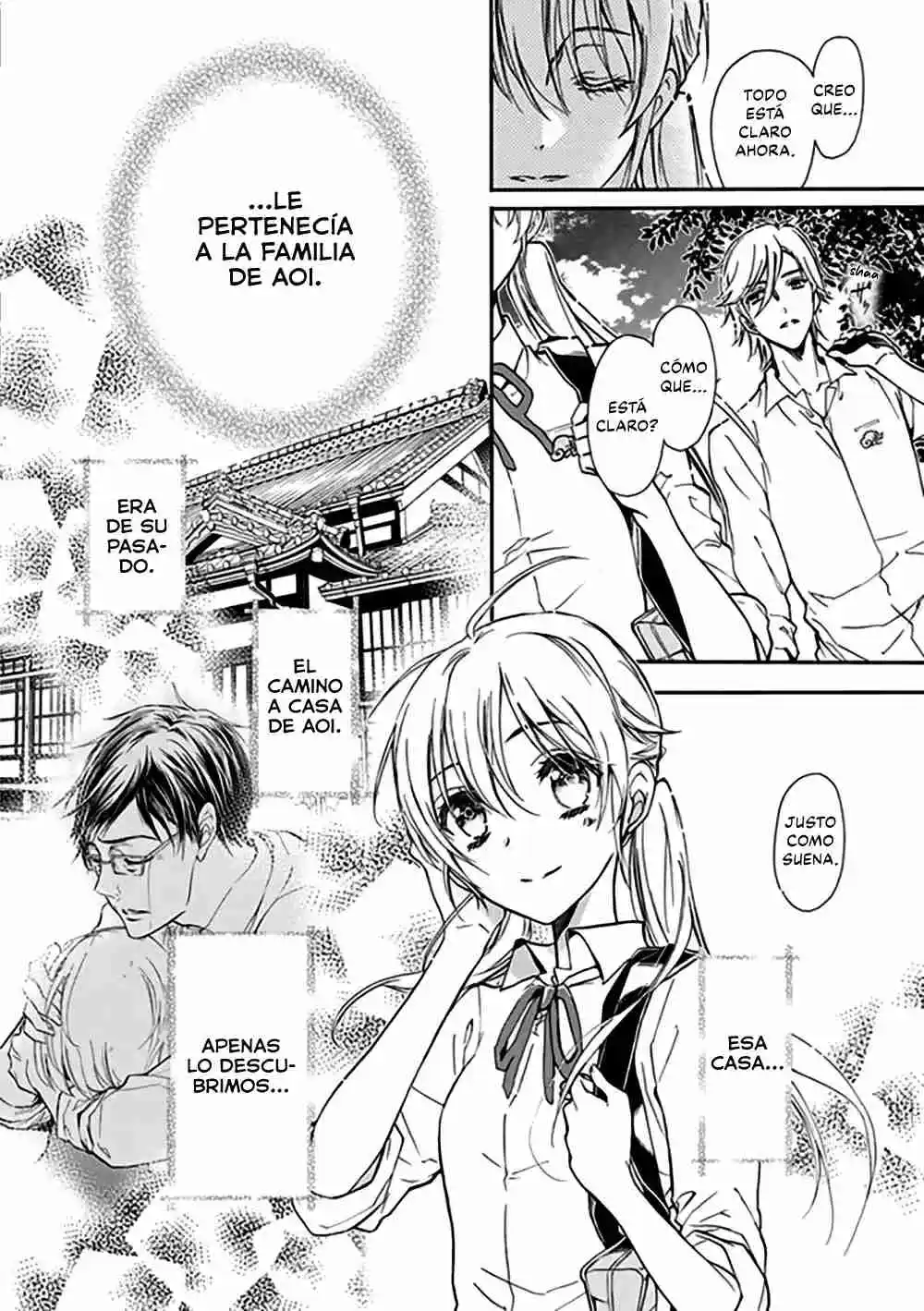 Momochi-san Chi No Ayakashi Ouji - Capítulo 34 - Página 4 - LectorTMOo