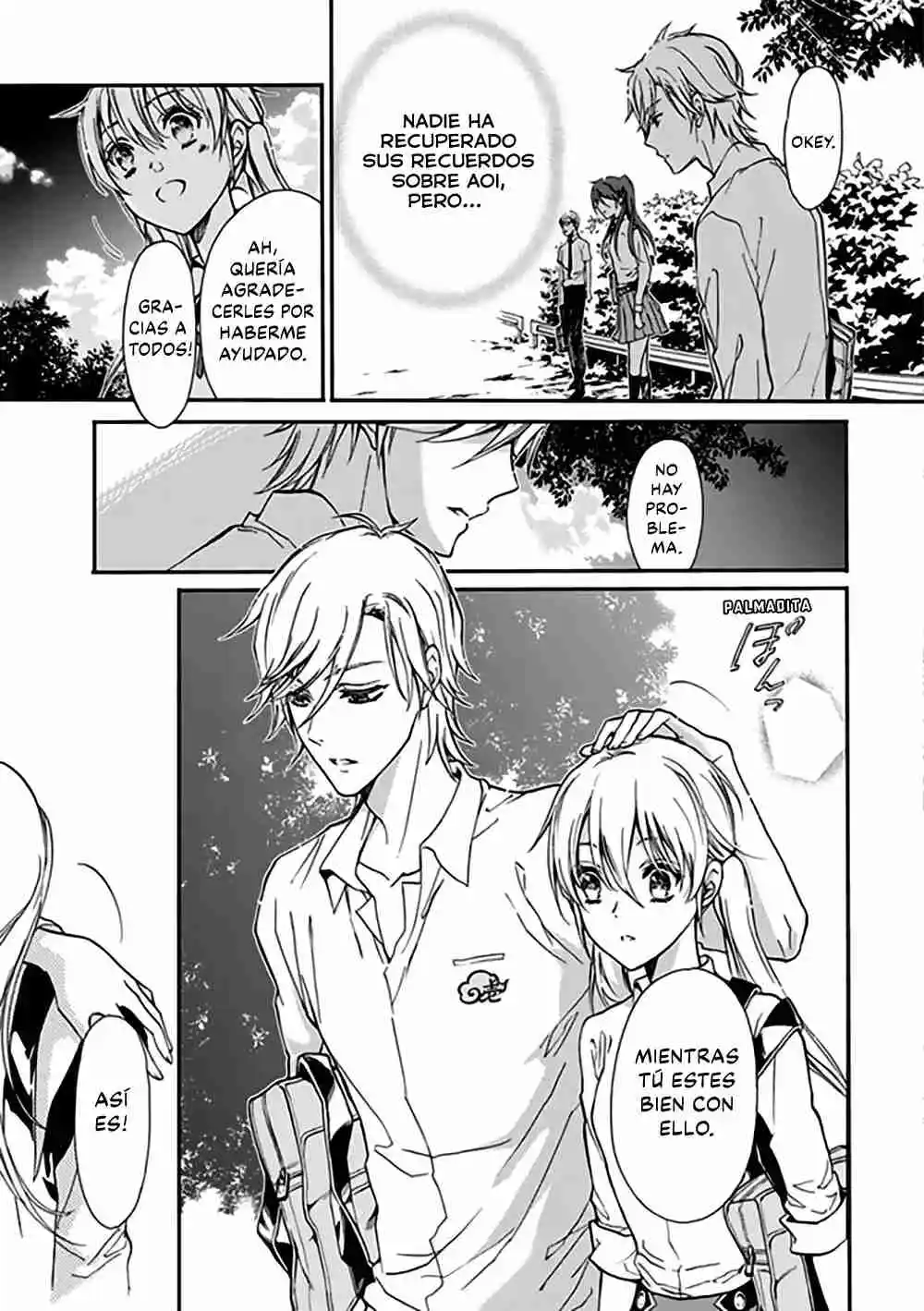 Momochi-san Chi No Ayakashi Ouji - Capítulo 34 - Página 5 - LectorTMOo