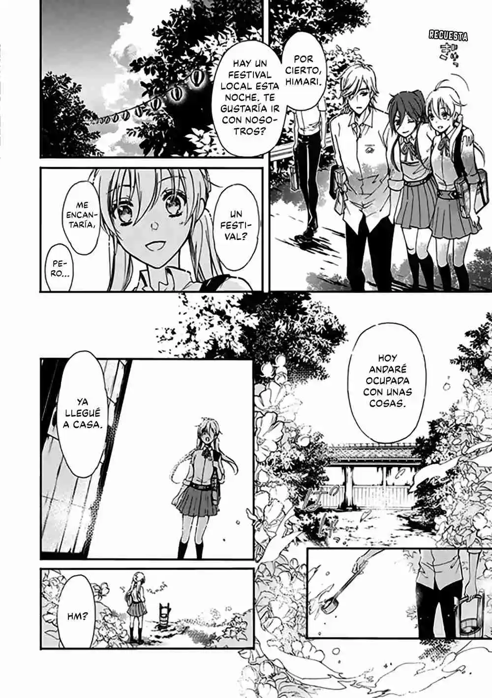Momochi-san Chi No Ayakashi Ouji - Capítulo 34 - Página 6 - LectorTMOo