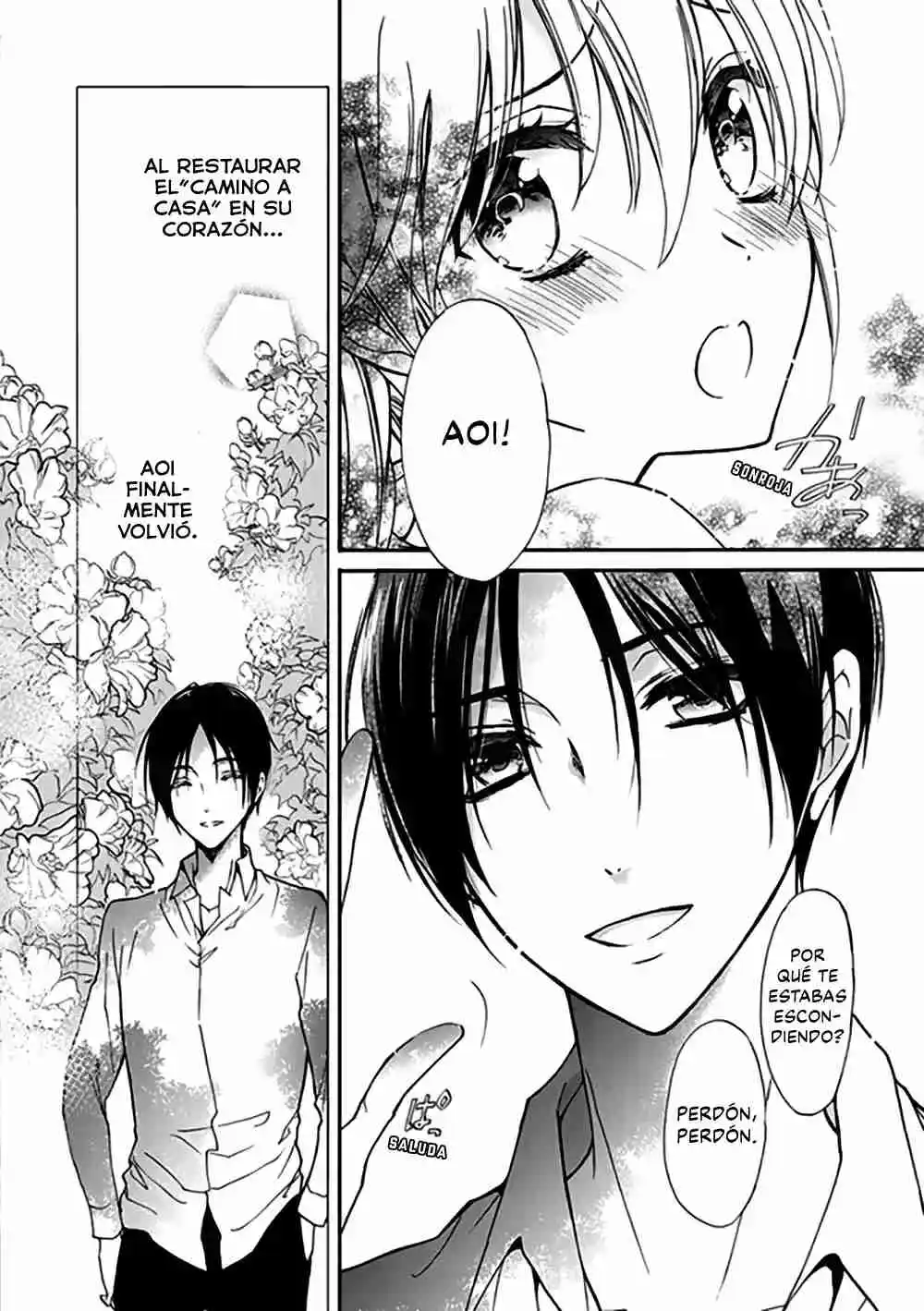 Momochi-san Chi No Ayakashi Ouji - Capítulo 34 - Página 8 - LectorTMOo