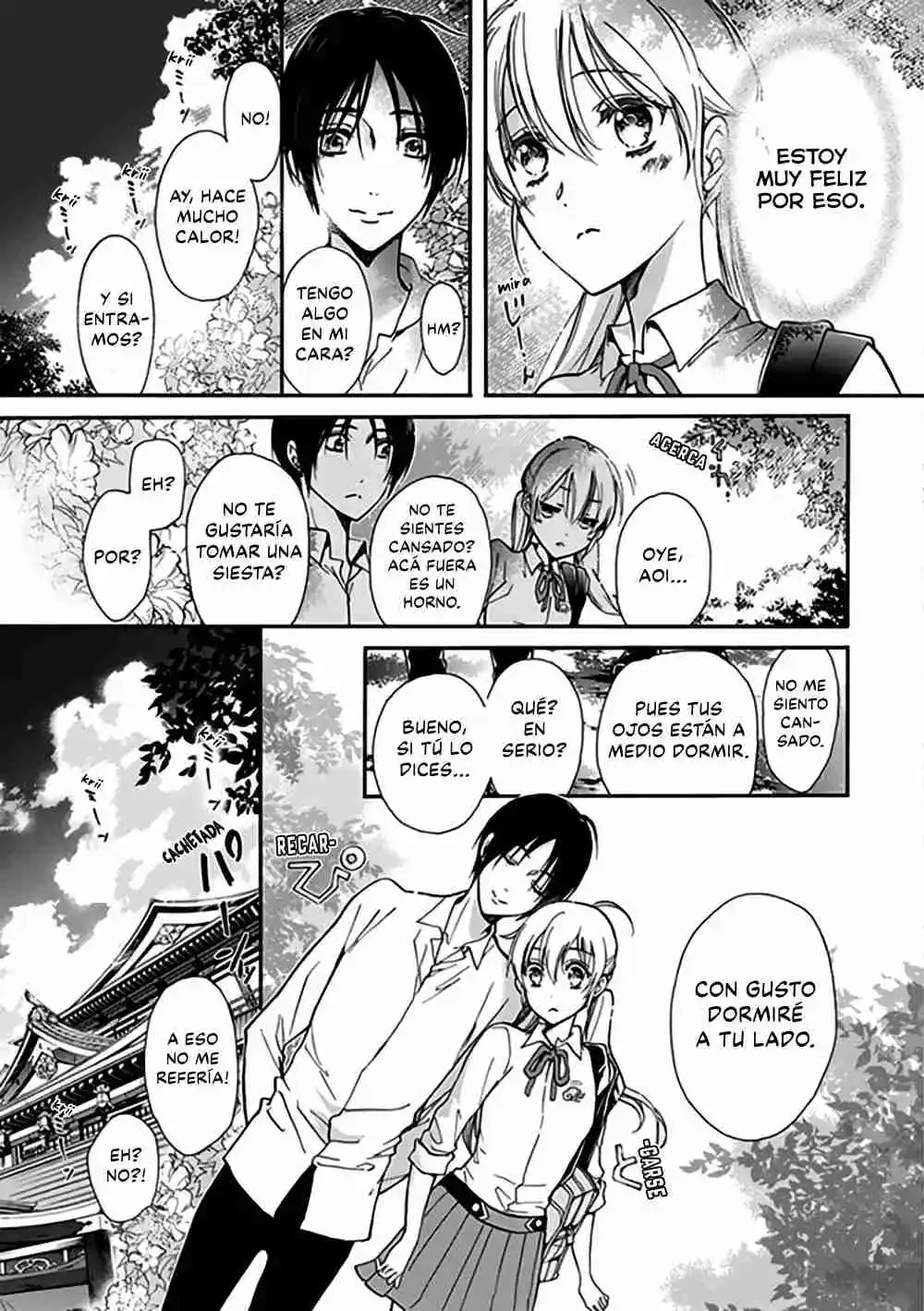 Momochi-san Chi No Ayakashi Ouji - Capítulo 34 - Página 9 - LectorTMOo