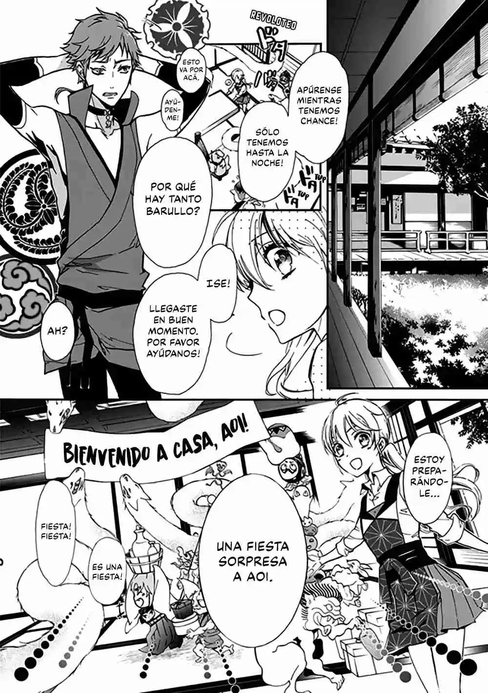 Momochi-san Chi No Ayakashi Ouji - Capítulo 34 - Página 10 - LectorTMOo