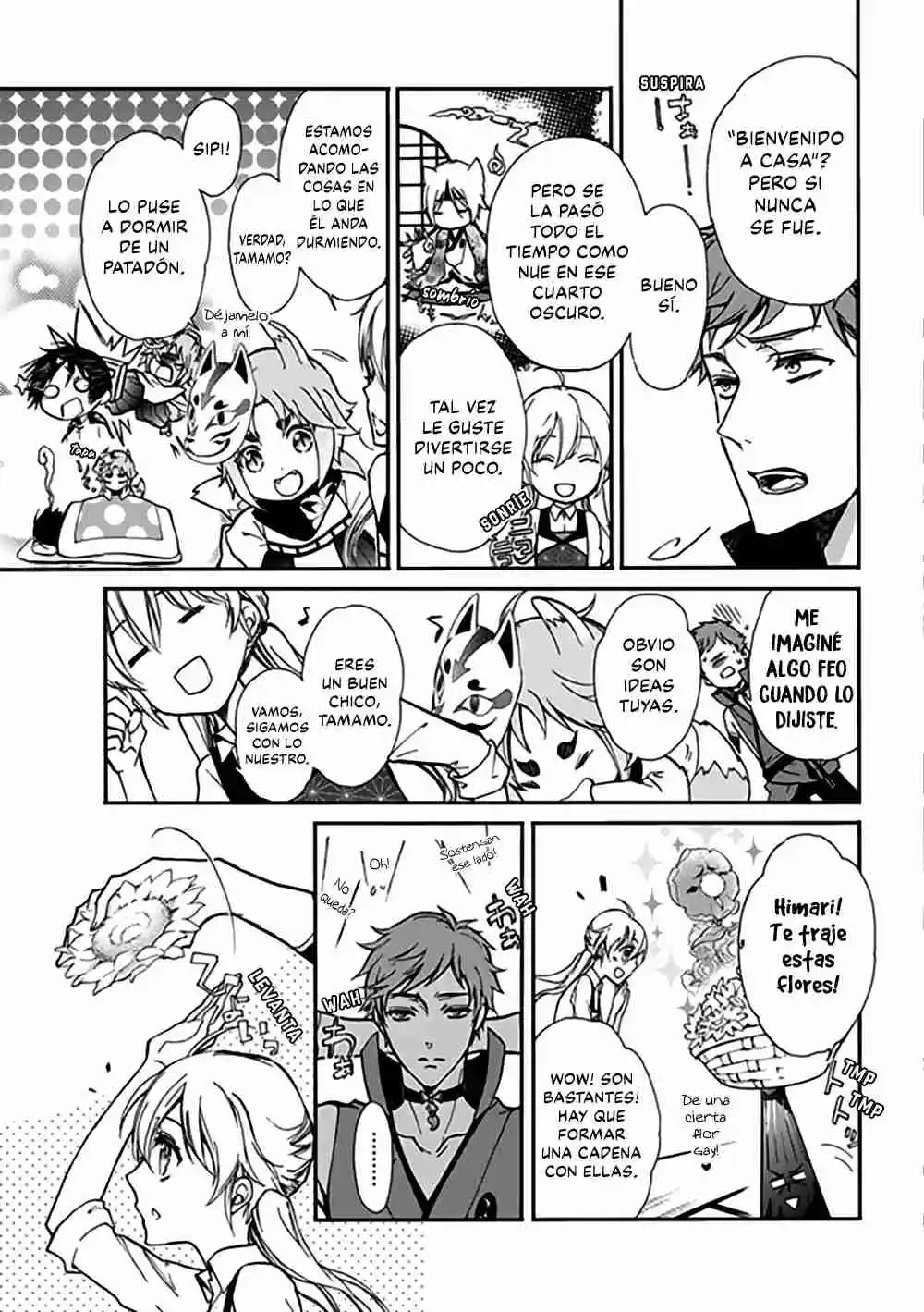 Momochi-san Chi No Ayakashi Ouji - Capítulo 34 - Página 11 - LectorTMOo