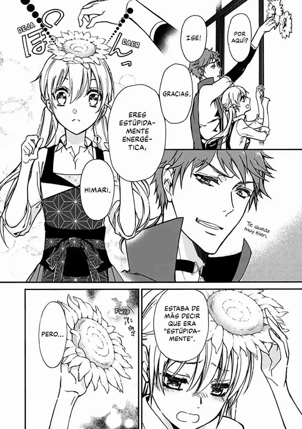 Momochi-san Chi No Ayakashi Ouji - Capítulo 34 - Página 12 - LectorTMOo