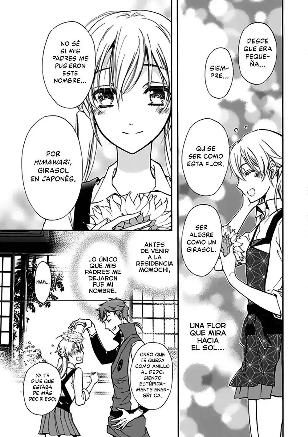 Momochi-san Chi No Ayakashi Ouji - Capítulo 34 - Página 13 - LectorTMOo