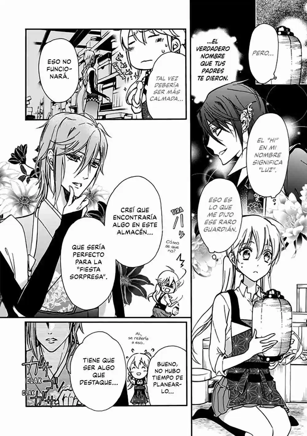 Momochi-san Chi No Ayakashi Ouji - Capítulo 34 - Página 14 - LectorTMOo
