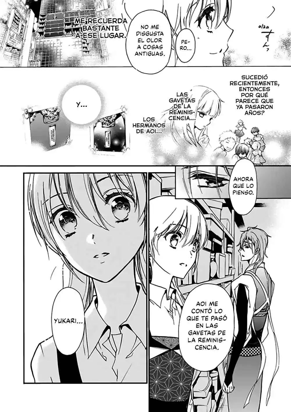 Momochi-san Chi No Ayakashi Ouji - Capítulo 34 - Página 16 - LectorTMOo