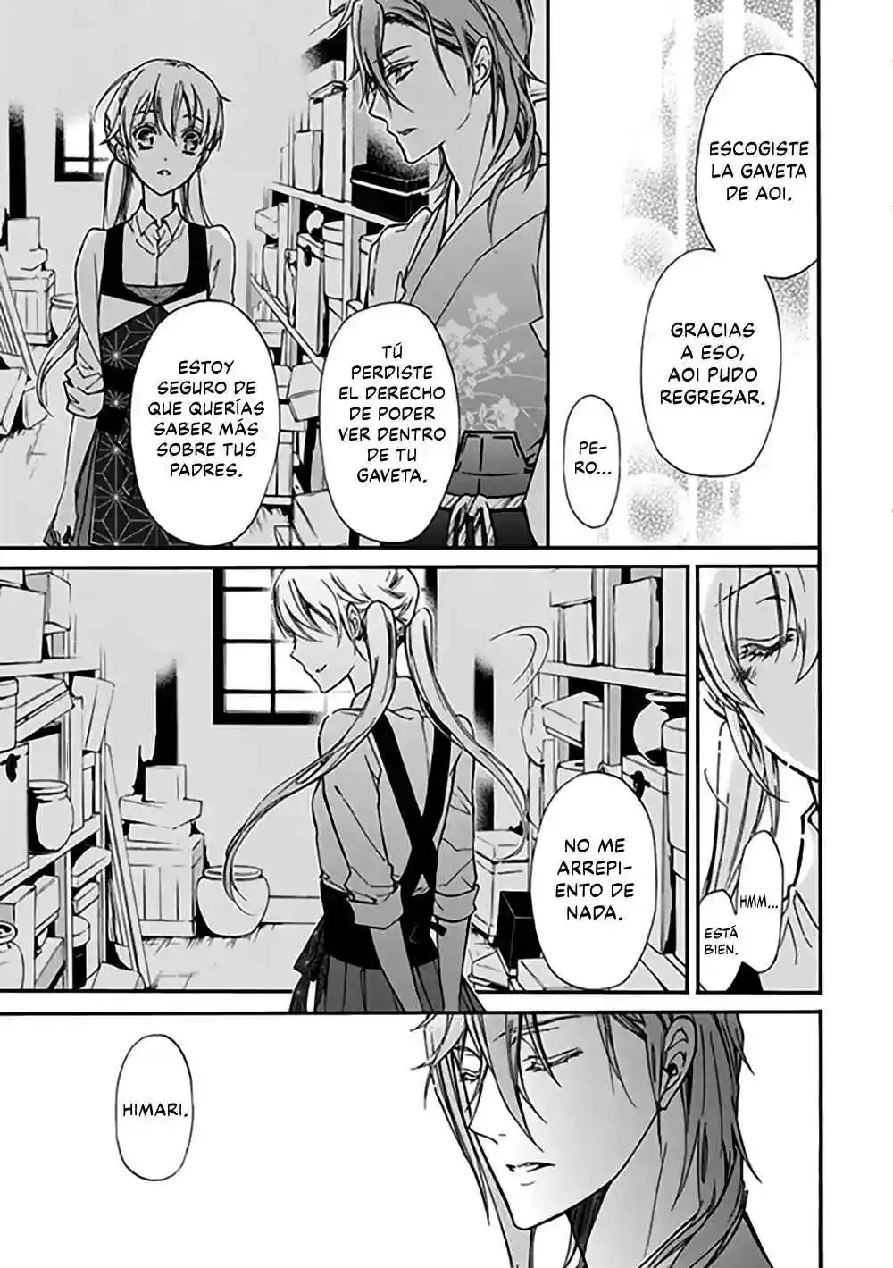Momochi-san Chi No Ayakashi Ouji - Capítulo 34 - Página 17 - LectorTMOo