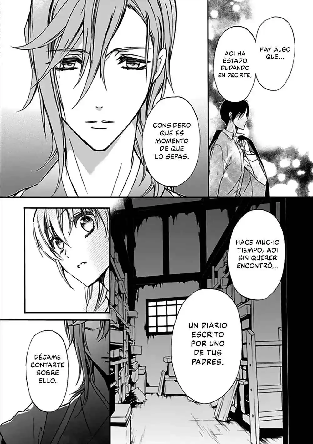 Momochi-san Chi No Ayakashi Ouji - Capítulo 34 - Página 18 - LectorTMOo